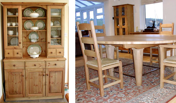 handmade furniture commissioned