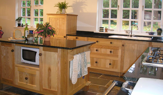 large image of a kitchen, well crafted handmade