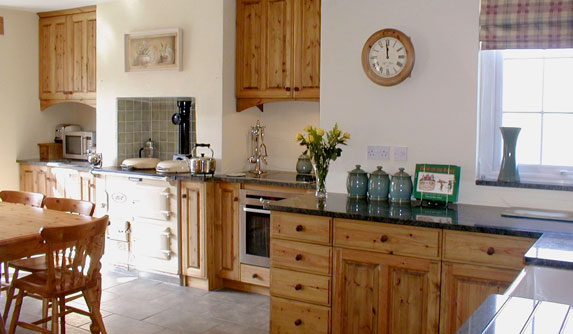 traditional kitchen design