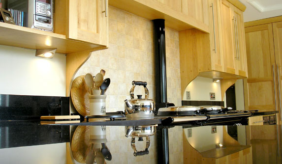 custom worktop