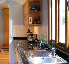 custom worktop