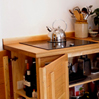 kitchen accessories and details
